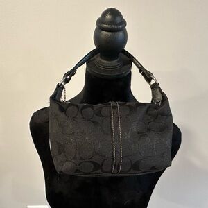 Coach OG mini (fabric&leather)